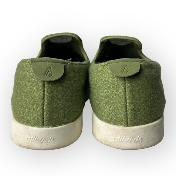 Allbirds Mens Wool  Loungers in Calm Cargo Green 10 - Picture 2 of 7